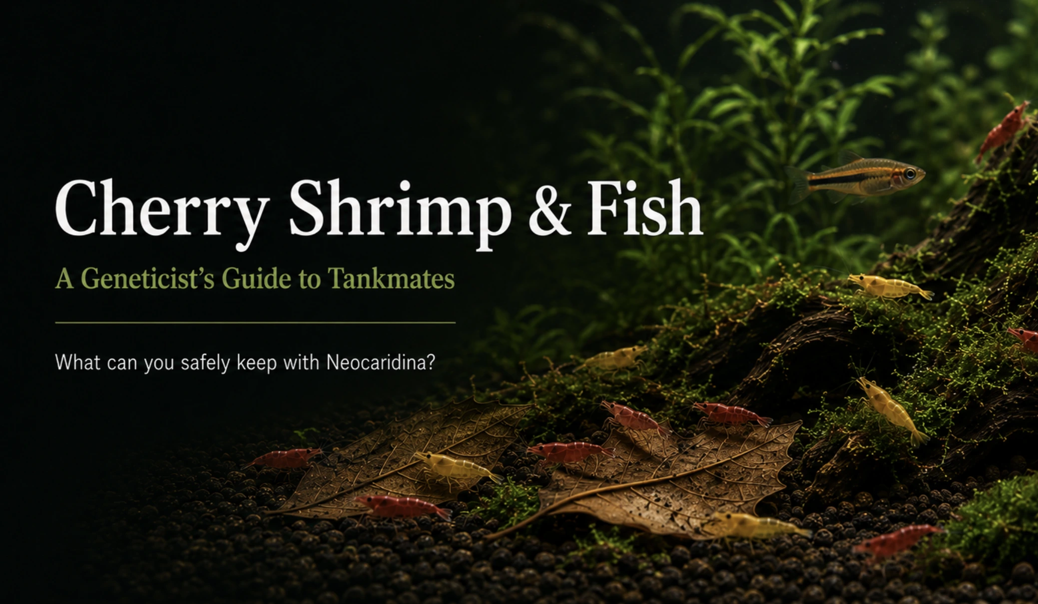 Shrimp and Fish: A Predator–Prey Guide to Community Aquariums